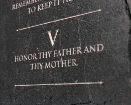 Fifth Commandment Illustration