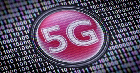 The fifth generation of wireless mobile telecommunications technology. Video stock 111208111