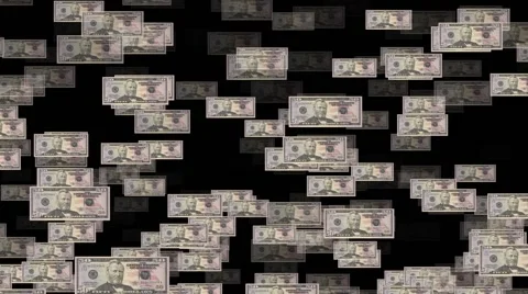 Fifty dollars background Vidéo 65318945