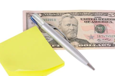 Fifty dollars Stock Photos