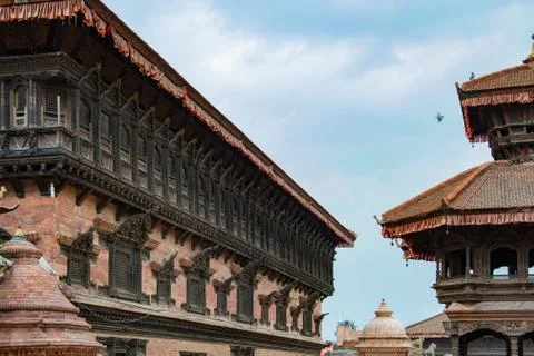 Fifty Five Window Palace Stock Photos