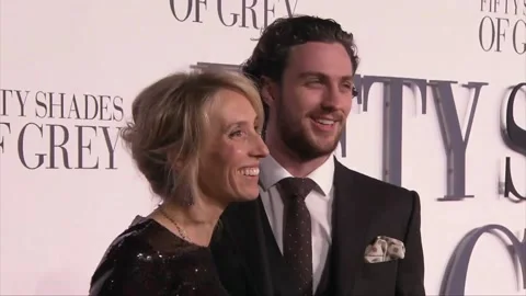 Fifty Shades of Grey UK Premiere, Stock Video Pond5