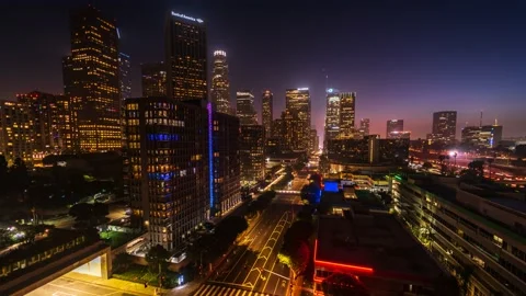 Fig 2nd Rooftop sunset night 3 sec int 11-05-21 h264-420 BT709L 4KUHD 24 UHQ Stock Footage 165201292