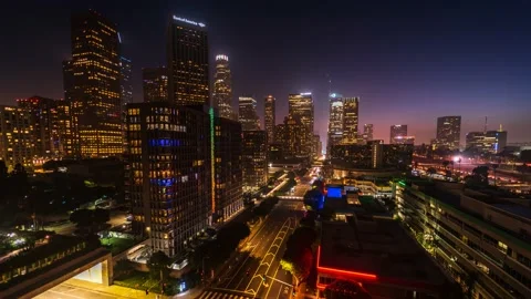 Fig 2nd Rooftop sunset night 3 sec int 11-05-21 h264-420 BT709L 4KUHD 29.97  Stock Footage 165203506