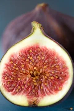 Fig close up Foto stock