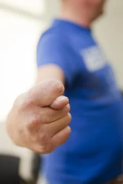 Fig finger Stock Photos