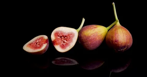 Fig fruit. Stock Footage 198794052