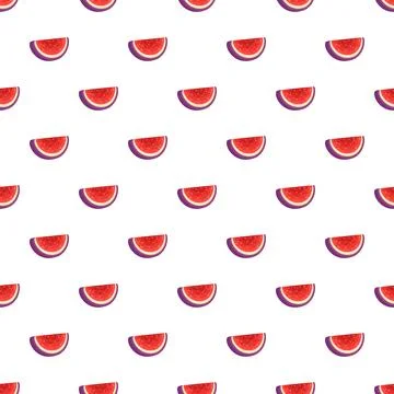 Fig fruit slices repeating seamless pattern design 스톡 일러스트