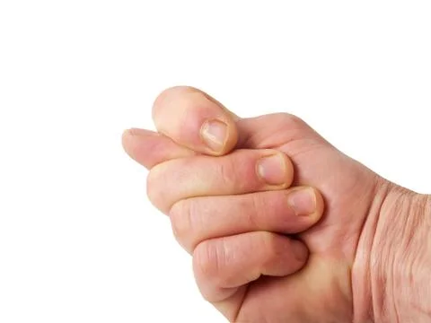 Fig gesture Stock Photos