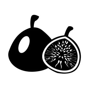 Fig icon Stock Illustration