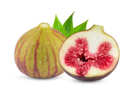 Fig isolated on white Stock-Fotos