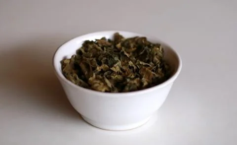 Fig leaf tea Stock Photos