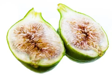 Fig macro Stock Photos