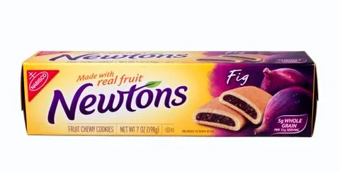 Fig newtons Stock Photos