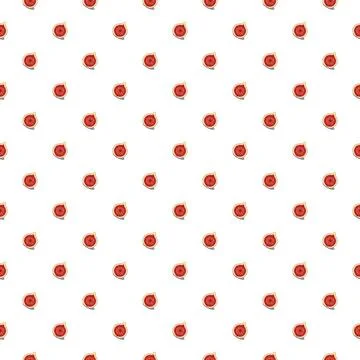 Fig seamless pattern. Vegan organic eco fruit background. vector illustration Illustrazione stock