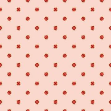 Fig seamless pattern. Vegan organic eco fruit background. vector illustration Illustrazione stock