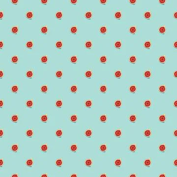 Fig seamless pattern. Vegan organic eco fruit background. vector illustration Stock Illustration