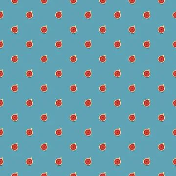 Fig seamless pattern. Vegan organic eco fruit background. vector illustration Illustrazione stock