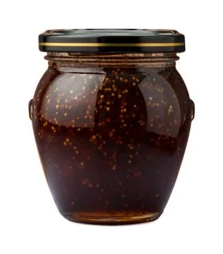 Fig spread isolated with clipping path Stock Photos