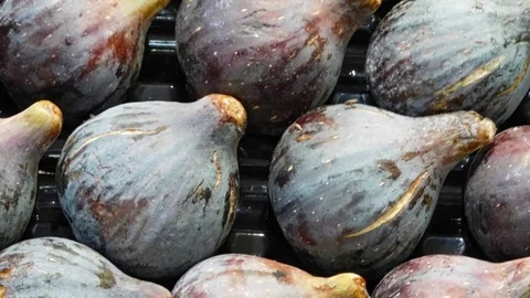 Fig texture in the kitchen Stock Footage 96715723