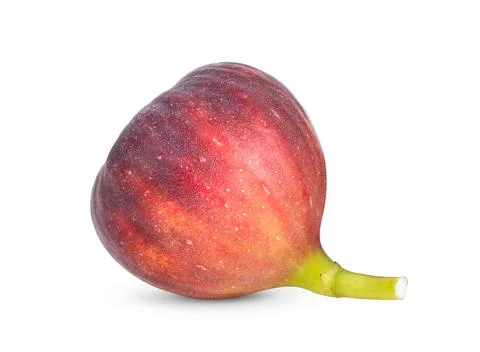 Fig on white background Stock-Fotos