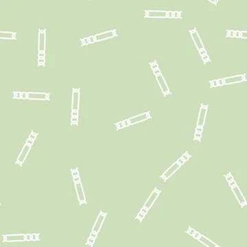 Figaro chain line vector seamless pattern イラスト素材