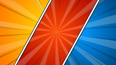 Fight background comic style design. Vector illustration 库存插图