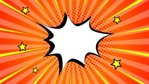 Fight background comic style design. Vector illustration 스톡 일러스트