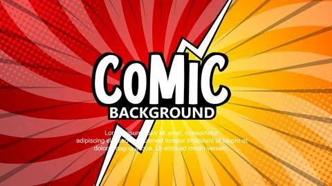 Fight background comic style design. Vector illustration 스톡 일러스트
