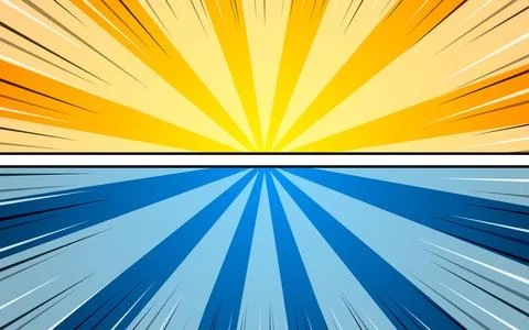 Fight background in flat comic style design with halftones. Vector illustrati Illustrazione stock