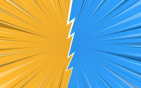 Fight backgrounds comics style design. Vector illustration. 스톡 일러스트