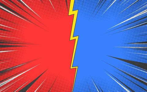 Fight backgrounds comics style design. Vector illustration. 스톡 일러스트