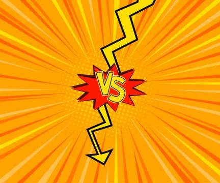 Fight Bubble  Comics Styl Stock Illustration