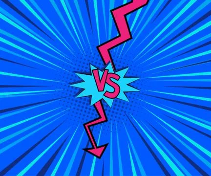 Fight Bubble  Comics Styl Stock Illustration