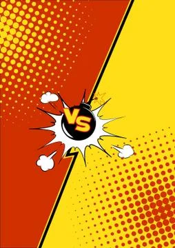 Fight Bubble  Comics Styl Stock Illustration