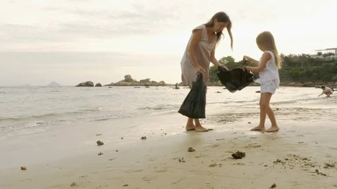 The fight for a clean environment Stock Footage 127560692