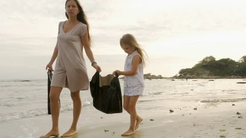 The fight for a clean environment Stock Footage 127561221