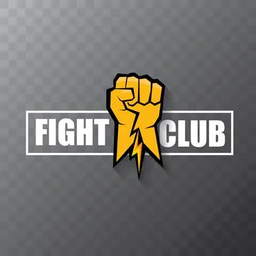 ArtStation - Fight Club animated logo