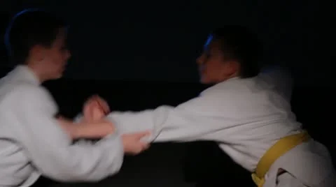 Fight Stock Footage 21711547