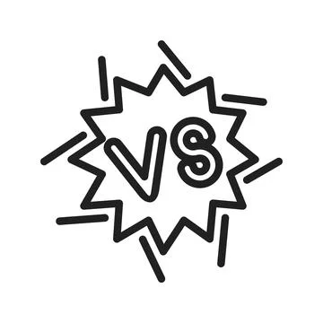 Fight Icon Image. Illustrazione stock