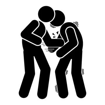 Fight  Stock Illustration