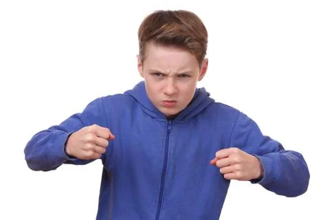 Fight Foto stock