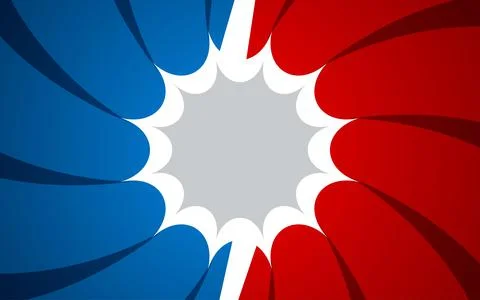 Fight versus cartoon comic background. Comic book colorful competition post.. 库存插图