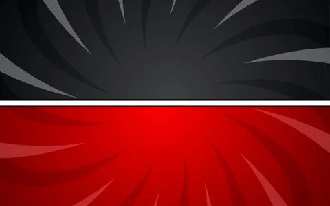 Fight versus cartoon comic background. Comic book colorful competition post.. Stock Illustration