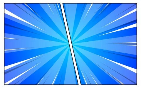 Fight vs comic background with radial effect. Stock Illustration