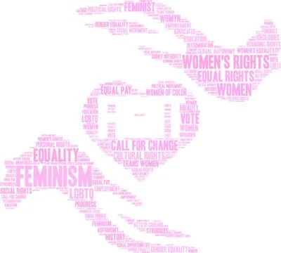 Fight Word Cloud Stock Illustration