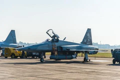 Fighter aircraft Stock Photos