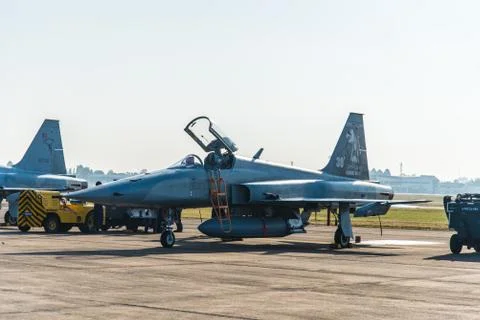 Fighter aircraft Stock Photos