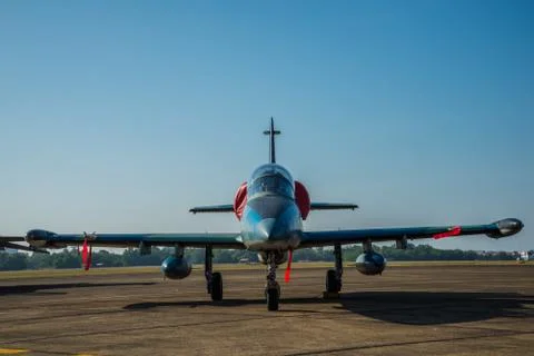 Fighter aircraft Stock Photos