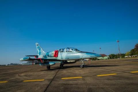 Fighter aircraft Stock Photos